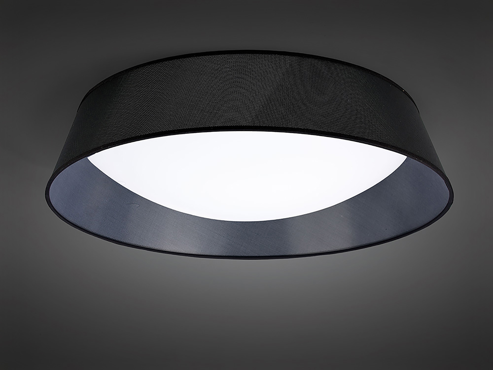 Nordica Plafones Black Ceiling Lights Mantra Flush Fittings